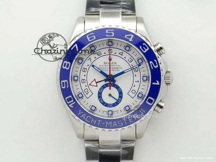 Good Copy Rolex Watches Best on Edition QF 721 V 1:1 Daytona AllSeason SH4131 YG SS Braclet White Dial 126503 1222